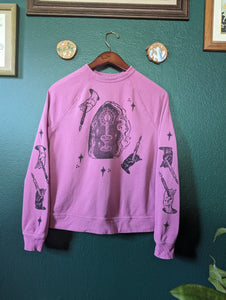 #01 - Pink Sweatshirt - XS - Candles