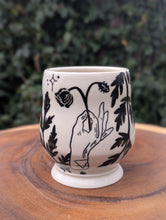 Load image into Gallery viewer, #03 - Hand Holding Flower Cup