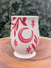 Load image into Gallery viewer, #05 - Monochrome Red Moth &amp; Sword Cup