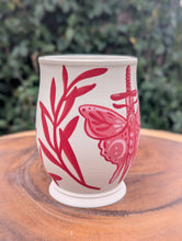 Load image into Gallery viewer, #05 - Monochrome Red Moth &amp; Sword Cup