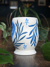 Load image into Gallery viewer, #06 - Matte Goose with Bleeding Hearts Cup