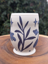 Load image into Gallery viewer, #06 - Monochrome Purple Fig Cup