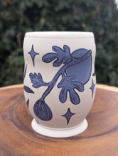 Load image into Gallery viewer, #06 - Monochrome Purple Fig Cup