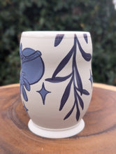 Load image into Gallery viewer, #06 - Monochrome Purple Fig Cup
