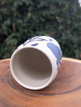 Load image into Gallery viewer, #06 - Monochrome Purple Fig Cup
