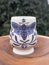 Load image into Gallery viewer, #07 - Monochrome Purple Death's Head Hawkmoth