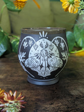 Load image into Gallery viewer, #01 - Moth &amp; Bleeding Hearts Mug