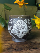 Load image into Gallery viewer, #01 - Moth &amp; Bleeding Hearts Mug