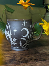 Load image into Gallery viewer, #01 - Moth &amp; Bleeding Hearts Mug