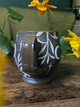 Load image into Gallery viewer, #01 - Moth &amp; Bleeding Hearts Mug