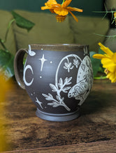 Load image into Gallery viewer, #01 - Moth &amp; Bleeding Hearts Mug