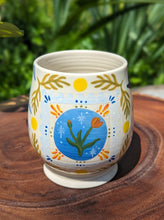 Load image into Gallery viewer, #10 - Moth &amp; Lily of the Valley Pinched Mug