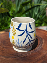 Load image into Gallery viewer, #10 - Moth &amp; Lily of the Valley Pinched Mug