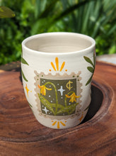 Load image into Gallery viewer, #11 - Moth &amp; Moons Pinched Mug