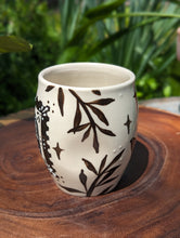 Load image into Gallery viewer, #12 - Twin Moth &amp; Lily of the Valley Pinched Mug