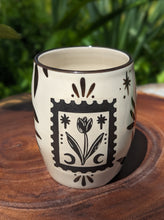 Load image into Gallery viewer, #13 - Moths &amp; Moons Pinched Mug