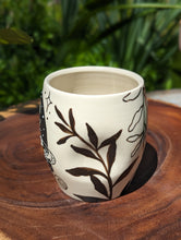 Load image into Gallery viewer, #15 - Beetle &amp; Lily of the Valley Pinched Mug