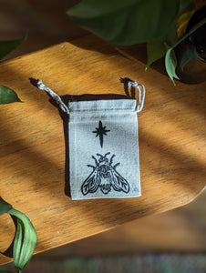 #34 - Bee Mini Drawstring Bag