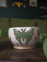 Load image into Gallery viewer, #15 - Moths &amp; Moons Bowl