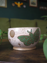 Load image into Gallery viewer, #15 - Moths &amp; Moons Bowl