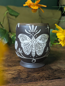 #02 - Moth & Cosmos Mug