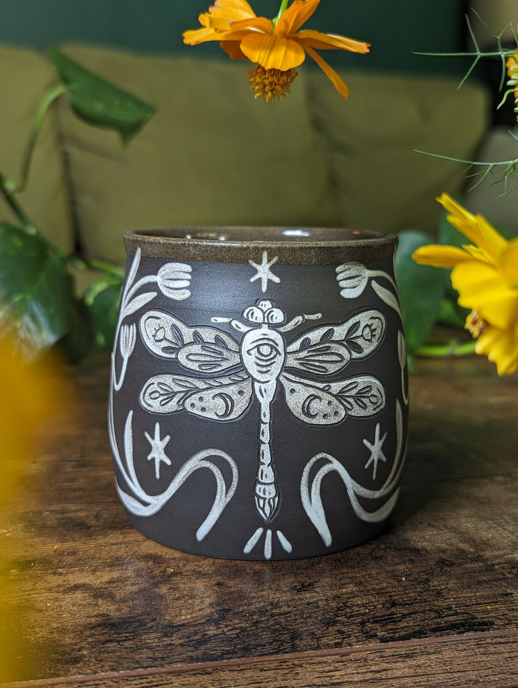 #03 - Dragonfly Mug