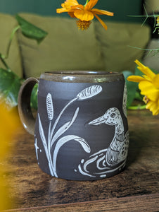 #04 - Loon & Moon Mug