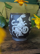 Load image into Gallery viewer, #08 - Rabbit &amp; Snake Mug