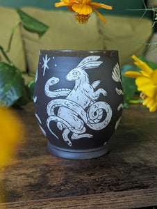 #08 - Rabbit & Snake Mug