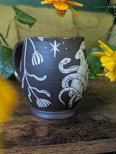 #08 - Rabbit & Snake Mug