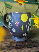 Load image into Gallery viewer, #09 - Strawberries &amp; Rabbit Mug