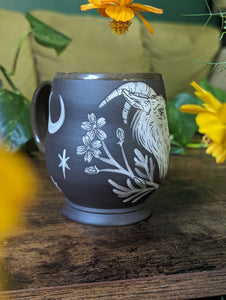 #12 - Goat & Cosmos Mug