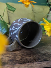 Load image into Gallery viewer, #13 - Cat &amp; Snowdrops Mug