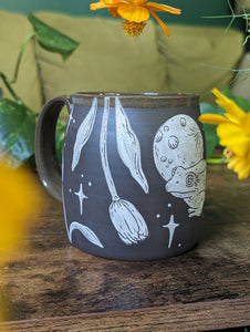 #15 - Frog & Tulips Mug