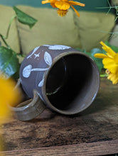 Load image into Gallery viewer, #15 - Frog &amp; Tulips Mug