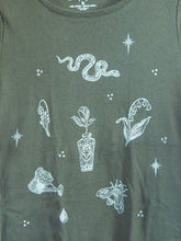 Load image into Gallery viewer, #40 - Garden Green/Grey T-Shirt (M)