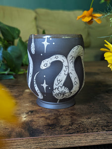 #25 - Snake & Poppies Cup