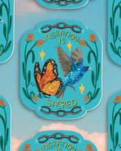 Load image into Gallery viewer, Migration is Sacred Sticker