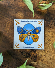 Load image into Gallery viewer, Sticker - Celestial Sun &amp; Moon Moth