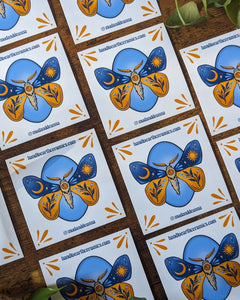 #0 - Celestial Moth Sticker