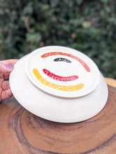 Load image into Gallery viewer, #10 - Halloween Cat Shallow Bowl/Plate