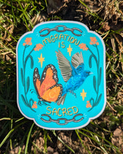 Load image into Gallery viewer, Migration is Sacred Sticker