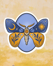 Load image into Gallery viewer, #0 - Celestial Moth Sticker