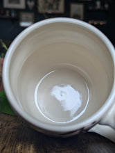 Load image into Gallery viewer, #S01 - Black &amp; White Loon Mug (Seconds Sale!)