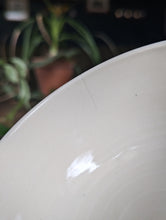 Load image into Gallery viewer, #S03 - Black &amp; White Eye Moth Brush Strokes Small Bowl (Seconds Sale!)