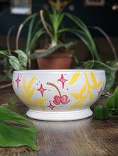 Load image into Gallery viewer, #S09 - Matte Bleeding Heart Beetle Bowl (Seconds Sale!)