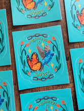 Load image into Gallery viewer, Migration is Sacred Sticker