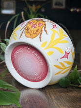 Load image into Gallery viewer, #S09 - Matte Bleeding Heart Beetle Bowl (Seconds Sale!)